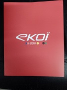 EKOI LA STORIA JEAN-CHRISTOPHE RATTEL książka o kolarstwie