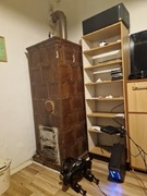 Piec kaflowy do rozbiórki 