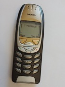 Oryginalna NOKIA 6310i /PL menu z ładowarką 