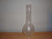 Klosz do lampy naftowej komin 35 cm wysokość