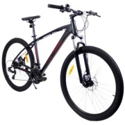 Rower górski MTB SIROX Tornado M18 27.5 cale Czarno-czerwony