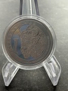 Srebrna moneta Żubr Mennica Płocka 1 oz 2012