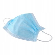 Maska higieniczna trzywarstwowa 500 sztuk