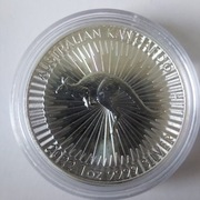 Srebrna Moneta bulionowa 1oz Kangur (KANGAROO) 2022 