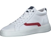 MARCO TOZZI SNEAKERSY męskie buty miejskie białe skóra naturalna nowe 44