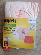 Bawełniana piżamka dziewczęca rozmiar 122/128