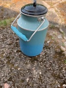 Kanka bańka aluminiowa na mleko PRL ok 2 L