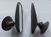 Lusterko wewnętrzne samochodowe wsteczne pomocnicze Komplet 2 sztuki