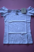 Calvin Klein Jeans T-shirt męski biały XXL LV047C203G YAA nowy