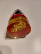 Gałka zmiany biegów prl retro bursztyn