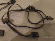 Kabel do zasilacza modularnego Corsair MOLEX x4 #1