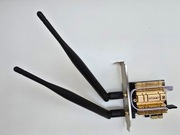 Karta bezprzewodowa do komputera WiFi EDUP z AX210 Bluetooth 5.3 AX5400