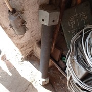 ŚRUBA M 80 DŁUGOŚĆ 770 mm klucz 120 mm !!!!!!!!