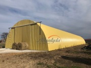 Hala łukowa stalowa wiata hangar magazyn