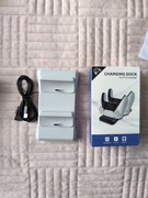 PODWÓJNA STACJA ŁADUJĄCA DO KONTROLERÓW PS5 SZYBKIE BEZPRZEWODOWE ŁADOWANIe