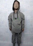 DRES CHŁOPIĘC elegancki szary