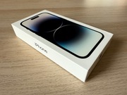 iPhone 14 Pro 128GB Space Black – komplet, etui + folie