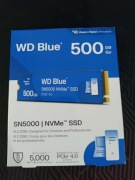Western Digital Blue SN5000 500 GB M.2 PCI Express 4.0 NVMe