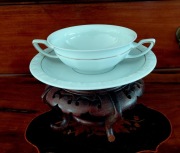 Rosenthal Maria weiss gold , bulionowki KOMPLET 5 sztuk jak NOWE