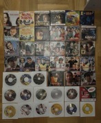 Płyty DVD i CD mix