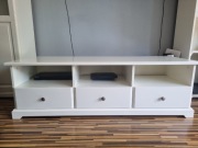Szafka pod TV Ikea LIATORP biała