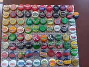 STARE kapsle polskie 141 szt