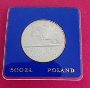 500 zł Seul z 1987 roku