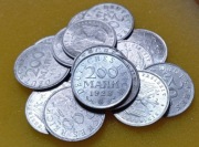 200 mark marek 1923 - Niemcy