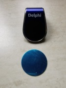 Magnetyczny uchwyt na telefon do samochodu, na kratkę wentylacyjną nawiewu 