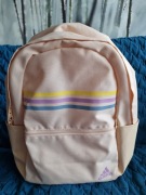 Plecak Adidas Classic Horizontal z saszetką kremowy