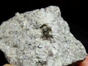 Piryt na Aplogranicie  - Szklarska Poręba