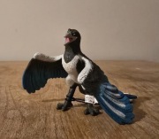 Schleich sroka Pinkie szkoła magicznych zwierząt figurka