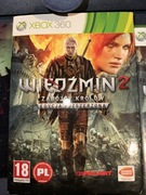 Wiedźmin 2 Zabójcy królów edycja rozszerzona XBOX360