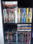 Filmy DVD prywatna kolekcja