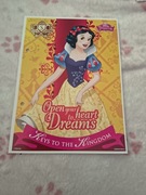 Karteczka księżniczki do segregatora