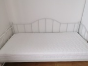 Sprzedam Łóżka stelażowe białe