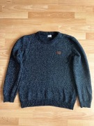 Napapijri Knit Sweater vintage wełna/alpaka – klasyk 90s, unikat
