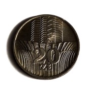 20zł. 1973r. Kłosy, Mennicza, piękna.