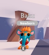 ROBLOX ADOPT ME Baku