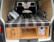 Citroen jumpy kamper camper zabudowa box offroad