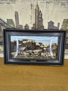 Stylowy obraz w ramie – Ehrenbreitstein (Niemcy) – duży format