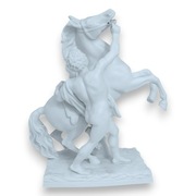 Figura biskwit Marly Horses wg Guillaume Costou Koń