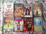 Zestaw książek fantasy nr 7 (8 tomów)