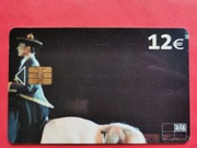 HISZPANIA    - Karta telefoniczna  /  KONIE