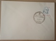 Całość pocztowa 1957 r. wg. Fischer i KPSO