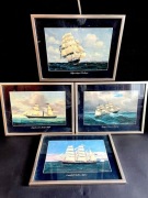 .PRZEPIĘKNY ŻAGLOWIEC.30x39cm.Obraz nr1 .OKAZJA !!!