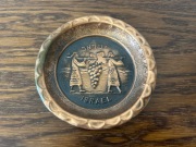 miseczka spodek Izrael Jerusalem Israel vintage Judaica