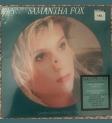 Samantha Fox Picture Disc edition, winyl, nowy, folia