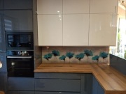 Lustra, lacobel, szkło 