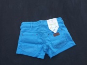 Wrangler nowe unikatowe błękitne szorty krótkie spodenki jeans W28 ok M